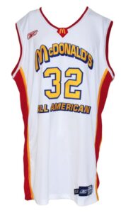 2003 LeBron James McDonald’s High School All-American Game Jersey