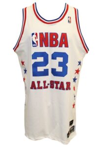 2003 Michael Jordan NBA All-Star Eastern Conference “TBTC” Pro Cut Jersey