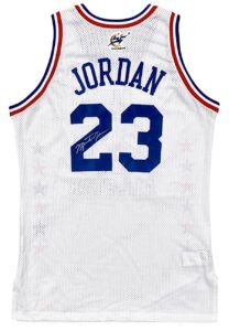 2003 Michael Jordan NBA All-Star Game Autographed Pro-Cut Jersey