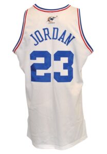 2003 Michael Jordan Washington Wizards All-Star Game Pro Cut Jersey