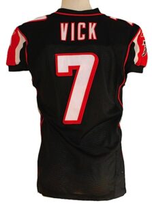 2003 Michael Vick Atlanta Falcons Game-Used Home Jersey