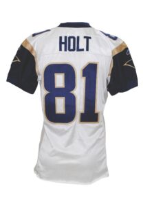 2003 Torry Holt St. Louis Rams Game-Used Road Jersey