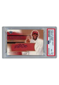 2003 Upper Deck Sweet Shot LeBron James Signature Shots #LJ