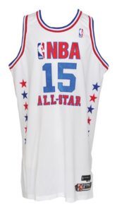 2003 Vince Carter Eastern Conference All-Star Game-Used Uniform