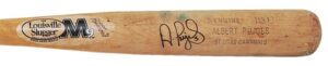 2004-05 Albert Pujols St. Louis Cardinals Game-Used Bat