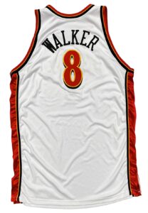 2004-05 Antoine Walker Atlanta Hawks Game-Used Jersey