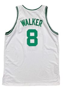 2004-05 Antoine Walker Boston Celtics Game-Used Jersey