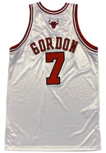 2004-05 Ben Gordon Chicago Bulls Game-Used & Signed Jersey