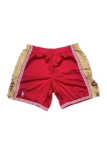 2004-05 Cleveland Cavaliers Game-Issued Shorts