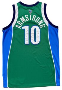 2004-05 Darrell Armstrong Dallas Mavericks Game-Used Jersey