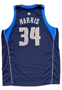 2004-05 Devin Harris Dallas Mavericks Rookie Game-Used Jersey