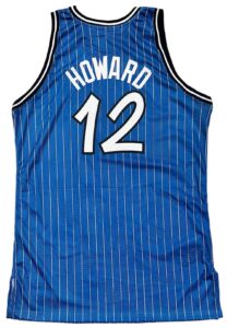 2004-05 Dwight Howard Rookie Orlando Magic Game-Used Jersey