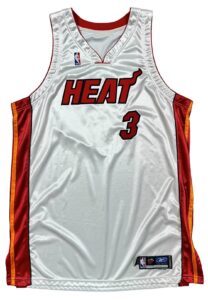 2004-05 Dwyane Wade Miami Heat Game-Used Jersey