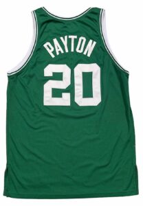 2004-05 Gary Payton Boston Celtics Game-Used Jersey