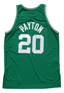 2004-05 Gary Payton Boston Celtics Game-Used Jersey