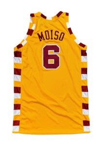 2004-05 Jerome Moiso Cleveland Cavaliers HWC Game-Used Jersey