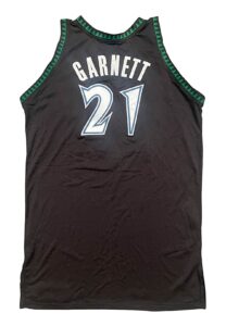 2004-05 Kevin Garnett Minnesota Timberwolves Game-Used Jersey