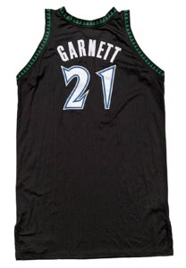 2004-05 Kevin Garnett Minnesota Timberwolves Game-Used Jersey