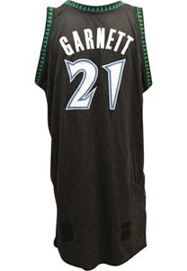 2004-05 Kevin Garnett Minnesota Timberwolves Game-Used Jersey