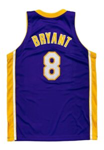 2004-05 Kobe Bryant LA Lakers Game-Used Road Jersey