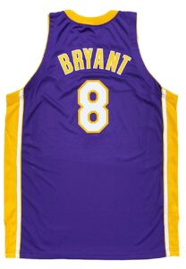 2004-05 Kobe Bryant LA Lakers Game-Used Road Jersey