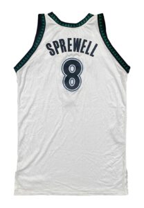 2004-05 Latrell Sprewell Minnesota Timberwolves Game-Used Jersey