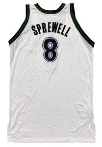 2004-05 Latrell Sprewell Minnesota Timberwolves Game-Used Jersey