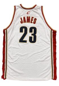 2004-05 LeBron James Cleveland Cavaliers Game-Issued Jersey