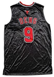 2004-05 Luol Deng Chicago Bulls Rookie Game-Used Jersey