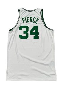 2004-05 Paul Pierce Boston Celtics Game-Used Jersey