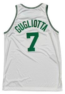 2004-05 Tom Gugliotta Boston Celtics Game-Used Jersey