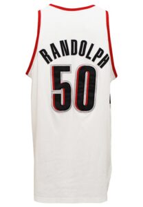 2004-05 Zach Randolph Portland Trail Blazers Game-Used Jersey (Photo-Matched • Graded 10)