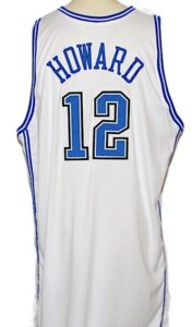 2004-2005 Dwight Howard Rookie Orlando Magic Game-Used Home Jersey