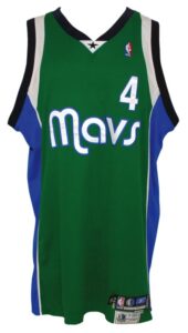 2004-2005 Michael Finley Dallas Mavericks Game-Used Road Alternate Jersey (Dallas Mavericks LOA)