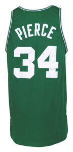 2004-2005 Paul Pierce Boston Celtics Game-Used Road Jersey