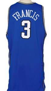 2004-2005 Steve Francis Orlando Magic Game-Used Road Jersey