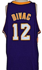 2004-2005 Vlade Divac LA Lakers Game-Used Road Jersey 