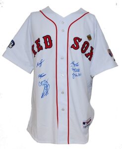 2004/2007 Boston Red Sox World Champs Signed Francona Jersey