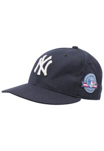 2004 Alex Rodriguez New York Yankees Game-Used “Opening Day” Cap