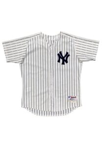 2004 Alex Rodriguez NY Yankees Game-Used Home Jersey