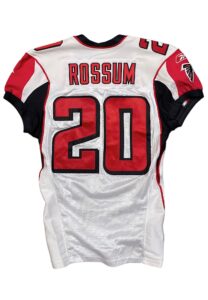 2004 Allen Rossum Atlanta Falcons Game-Used Jersey