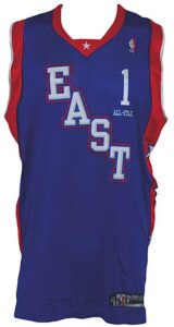 2004 Baron Davis All-Star Game Game-Used Jersey