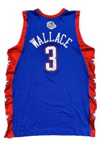 2004 Ben Wallace Detroit Pistons Eastern Conference All-Stars Pro-Cut Jersey