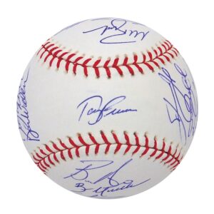 2004 Boston Red Sox Team Signed World Series Baseball