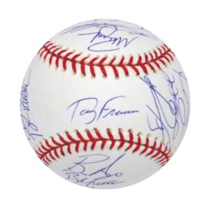 2004 Boston Red Sox World Championship Team Autographed Baseball