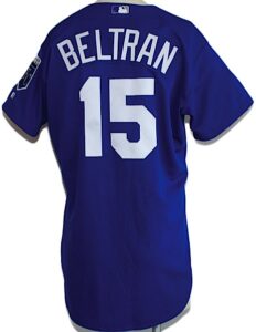 2004 Carlos Beltran KC Royals Game-Used Alternate Jersey