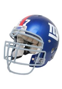 2004 Chris Snee New York Giants Game-Used Helmet