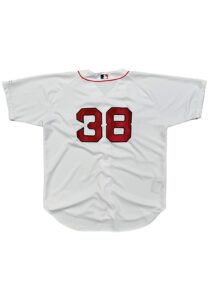 2004 Curt Schilling Boston Red Sox Game-Used Jersey