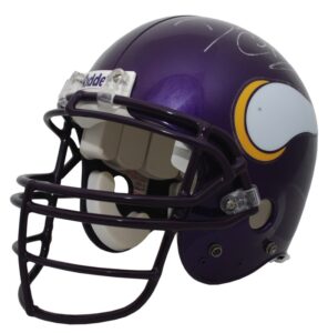 2004 Daunte Culpepper Minnesota Vikings Game-Used & Autographed Helmet