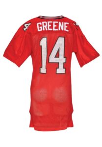 2004 David Greene Georgia Bulldogs Game-Used Home Jersey